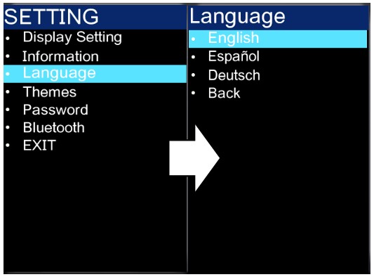 HUIYE B03N U Intelligent Display Controller - Information viewing and setting 15