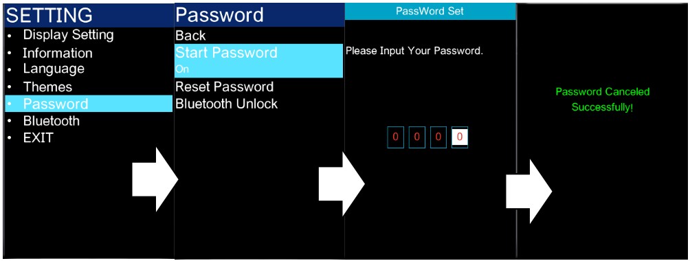 HUIYE B03N U Intelligent Display Controller - Information viewing and setting 17