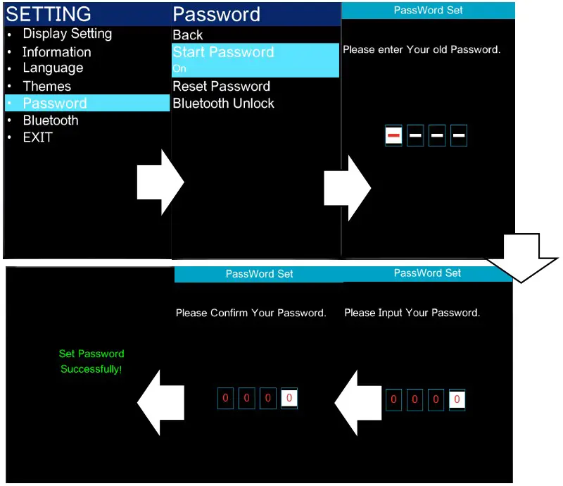 HUIYE B03N U Intelligent Display Controller - Information viewing and setting 19
