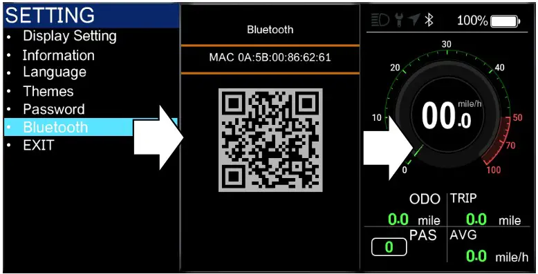 HUIYE B03N U Intelligent Display Controller - Information viewing and setting 21