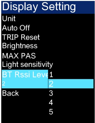 HUIYE B03N U Intelligent Display Controller - Information viewing and setting 8