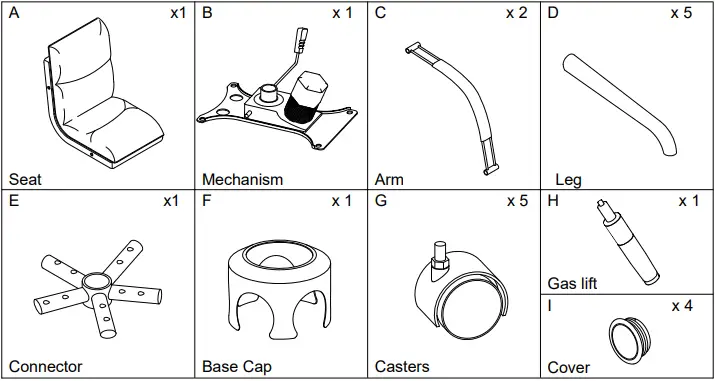 HULALA-home-ZOFXH0327-Office-Chair-FIG- (1)