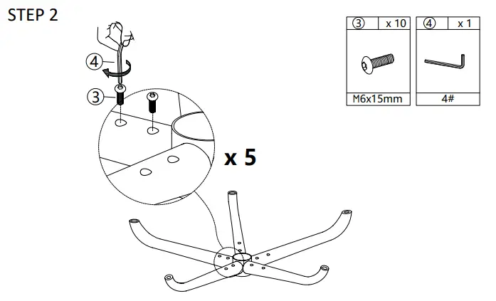 HULALA-home-ZOFXH0327-Office-Chair-FIG- (5)
