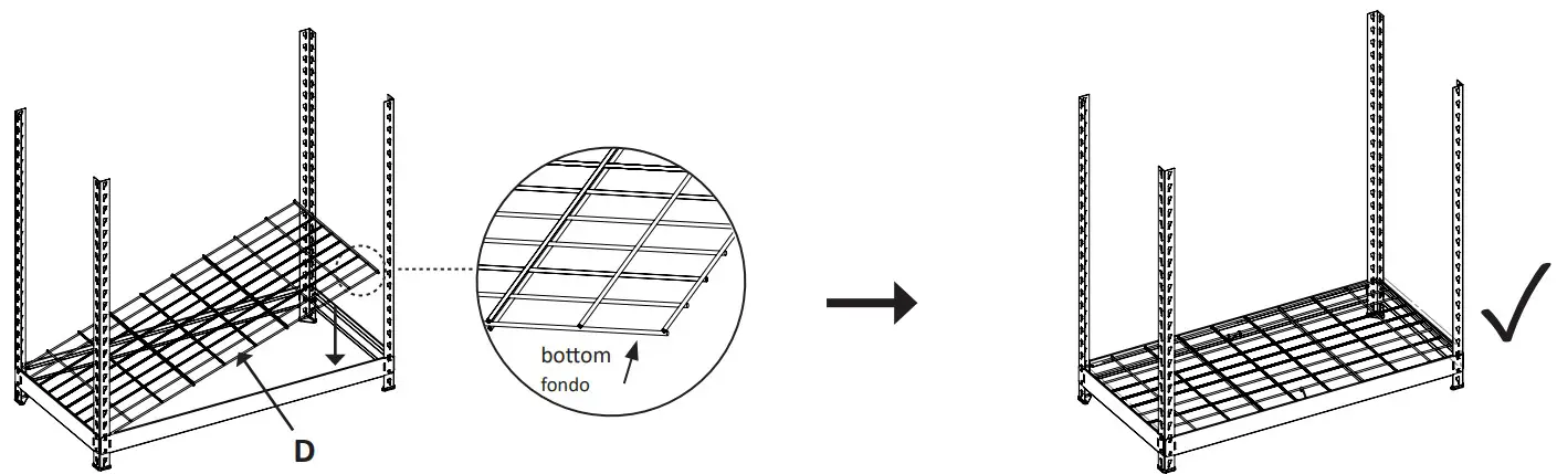 HUSKY N2R361872W4B Heavy Duty Boltless Steel Garage Storage Shelving Unit - fig 9