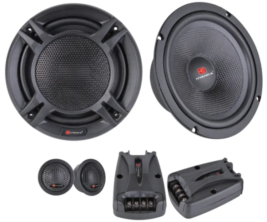 HYANKA LUPUS Series HCM-65 Car Audio Component Speaker System 