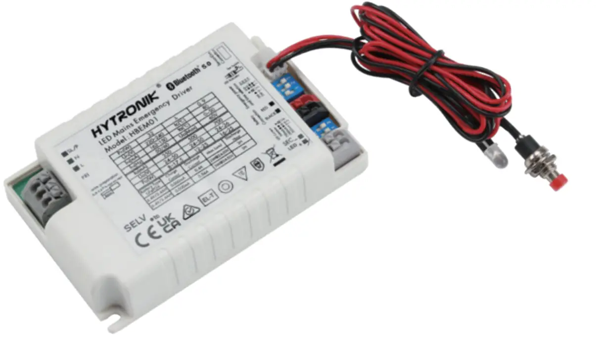 HYTRONIK HBEM01 Constant Current Self Test