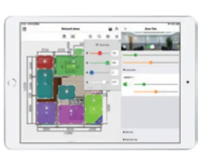 Koolmesh Pro app for iPad