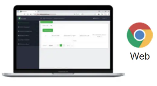 Koolmesh Pro app for iPad