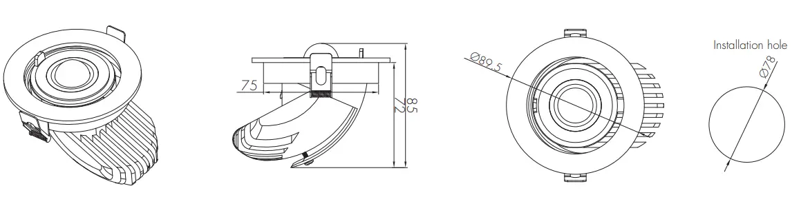 PIR & microwave sensor heads