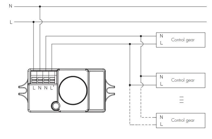 HYTRONIK HC005S BT Built In Microwave Motion Sensor with Bluetooth 5 0 SIG Mesh - fig2