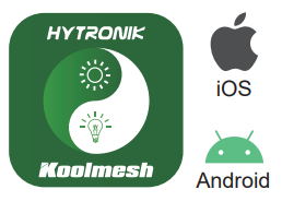 HYTRONIK HCD049 BT DALI PIR Motion Sensor with Bluetooth 5 0 SIG Mesh - fig2