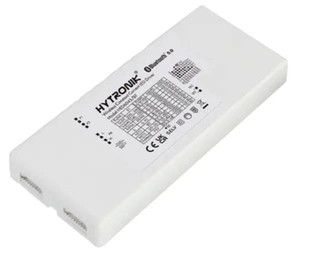 HYTRONIK HED6045 BT Bluetooth Dimmable LED Drivers with Bluetooth 5.0 SIG Mesh