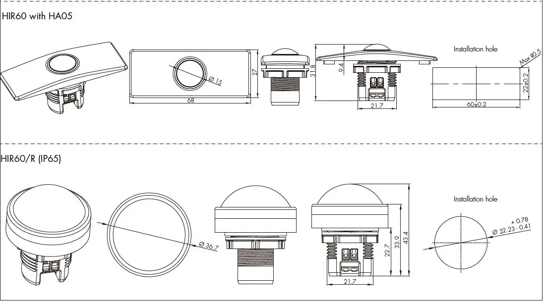 HYTRONIK-HIR60-Bluetooth-5.0 SIG-Mesh-PIR-Motion-Sensors-FIG- (9)