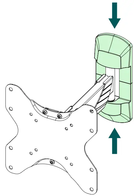 Hama 00220826 TV Wall Bracket - Attach