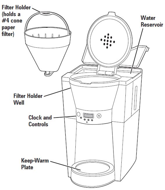 Hamilton Beach 46899R Programmable Coffee Makerfig-1 (2)