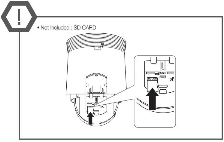 Hanwha Vision XNP-6320 Network Camera - COMPONENT 2