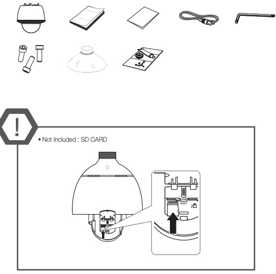 Hanwha Vision XNP-6320 Network Camera - COMPONENT 3