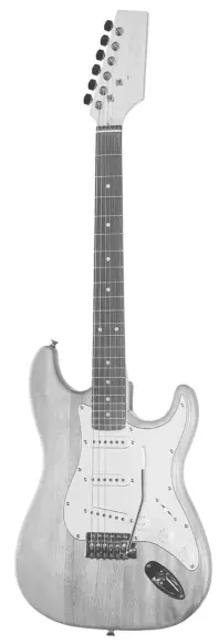Harley Benton ST-LH ST-Style Electric Guitar Kit