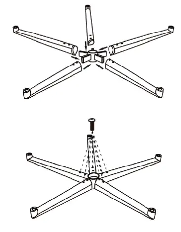 Hbada E101 Ergonomic Office Chair - Headrest 2