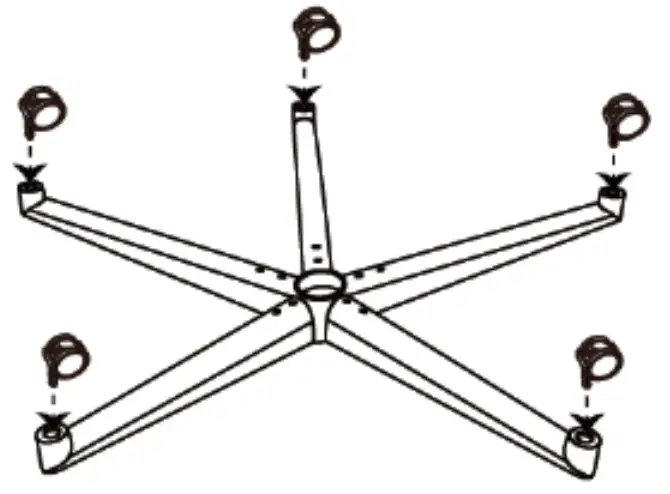 Hbada E101 Ergonomic Office Chair - Headrest 3