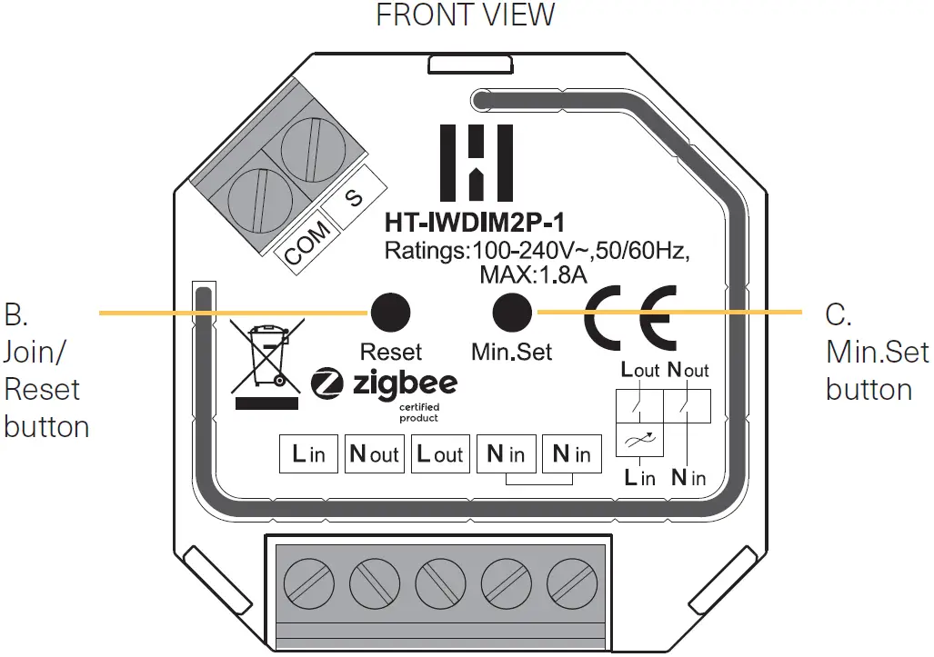 Heimgard In-Wall Dimmer 2-Pole 02