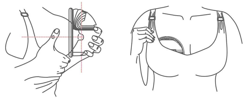 Henkion B0BKNZHXTH Double Wearable Breast Pumps Handsfree -Charging gaps