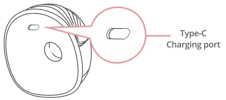 Henkion B0BKNZHXTH Double Wearable Breast Pumps Handsfree -Charging port