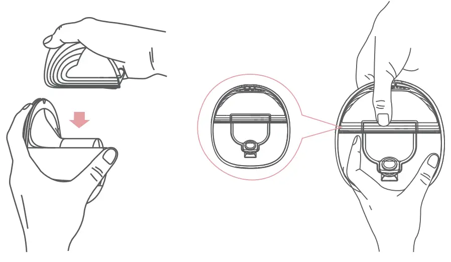 Henkion B0BKNZHXTH Double Wearable Breast Pumps Handsfree - Milk collector 2