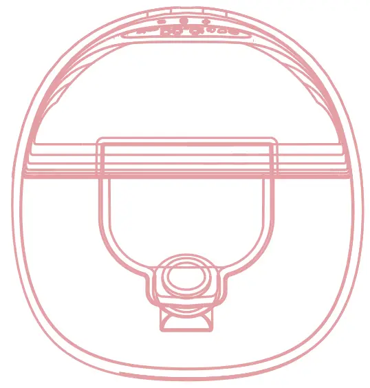 Henkion B0BKNZHXTH Double Wearable Breast Pumps Handsfree