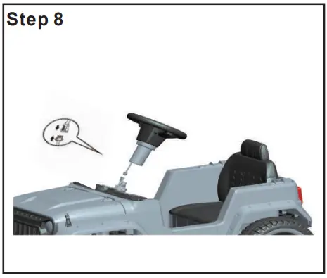 Hetoy AHL011 Kids Ride On Truck Car - Figure 13