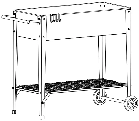 Highpro B0BKPG8TC3 Raised Garden Bed - Installation