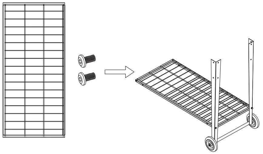 Highpro B0BKPG8TC3 Raised Garden Bed - Step 2