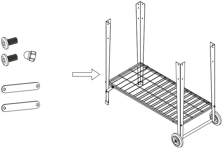 Highpro B0BKPG8TC3 Raised Garden Bed - Step4