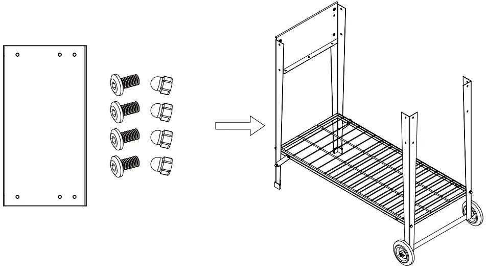 Highpro B0BKPG8TC3 Raised Garden Bed - Step5