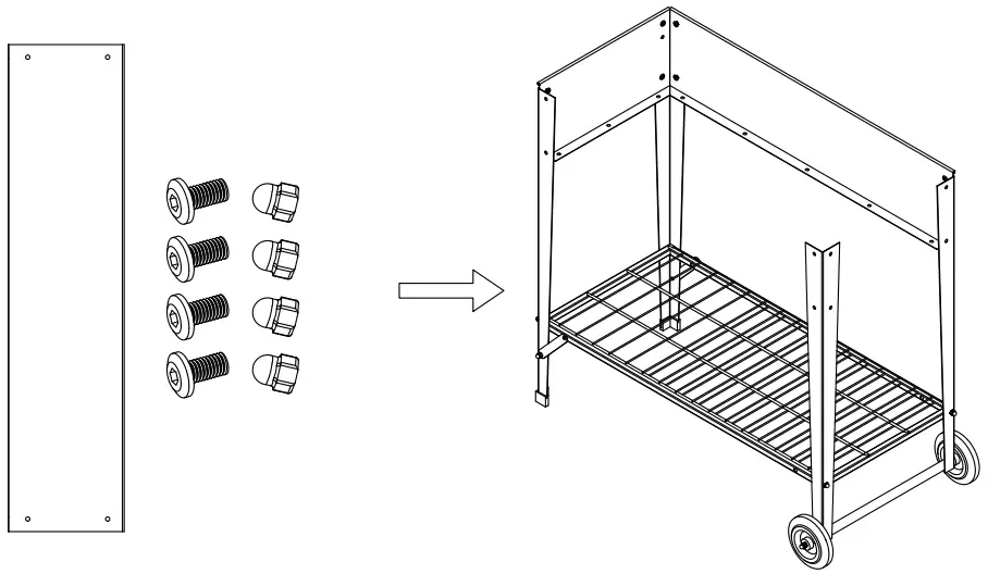 Highpro B0BKPG8TC3 Raised Garden Bed - Step6