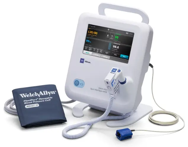 Hillrom-Spot-Vital-Signs-4400-Device-FIG-1