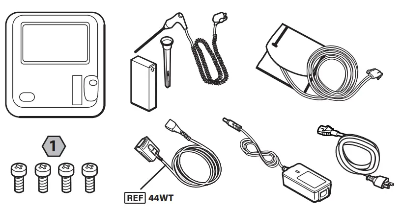 Hillrom-Spot-Vital-Signs-4400-Device-FIG-2
