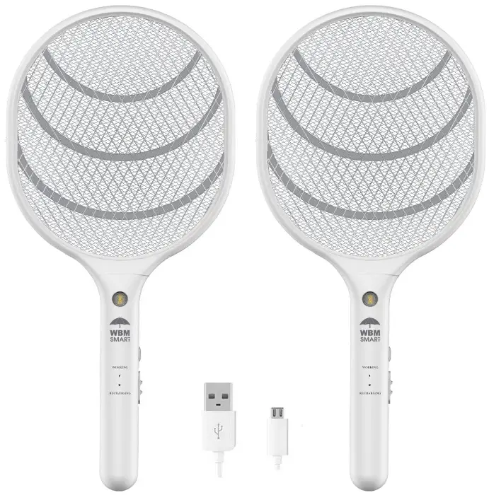 Himalayan Glow-W6405E-Rechargeable-Electric-Fly-Racket-product
