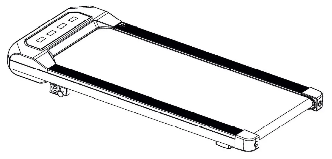 HomeTro HM1 2.5HP Walking Pad with Incline - Installation instructions