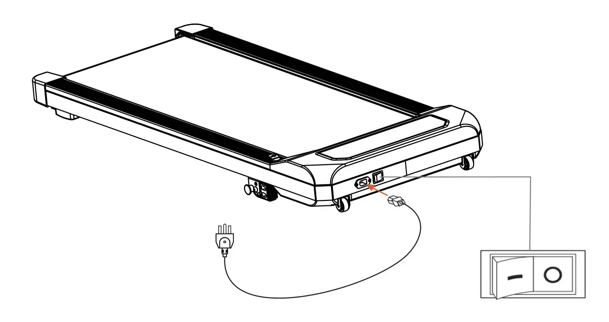 HomeTro HM1 2.5HP Walking Pad with Incline - Usage Instructions