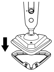 Hoover WH22100 Steam Mop - carpets1