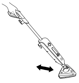 Hoover WH22100 Steam Mop - tank3