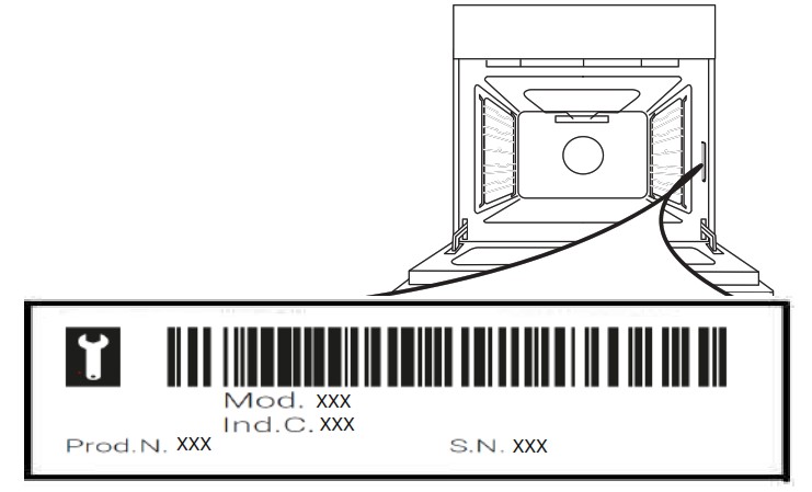 Hotpoint HS67V5KHX UK Ceramic Electric Cooker - bar