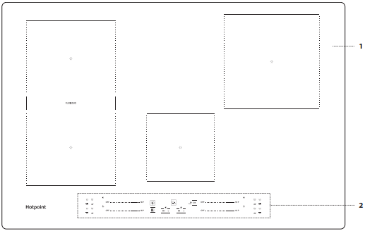 Hotpoint TS 6477C CPNE Induction Hob-fig4