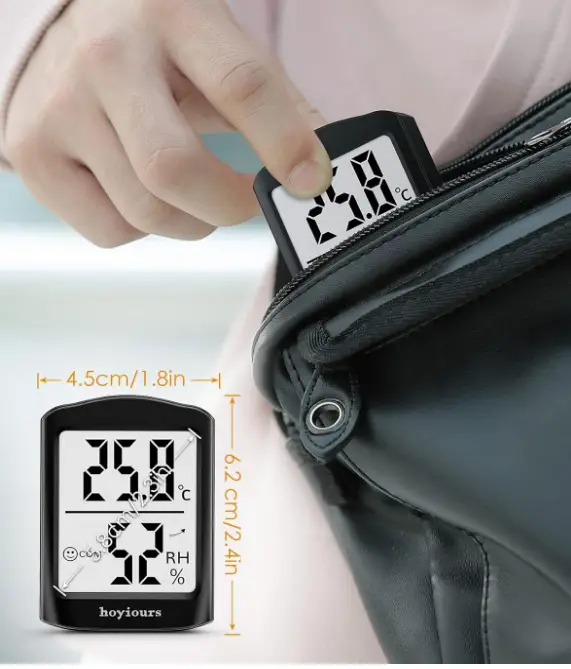 Hoyiours-HP01-Hygrometer-Thermometer-product-size