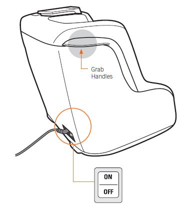 Human Touch Reflex SOL Foot & Calf Massager-fig- (1)
