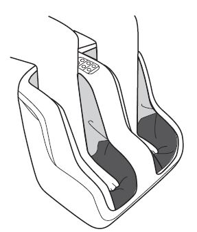 Human Touch Reflex SOL Foot & Calf Massager-fig- (3)