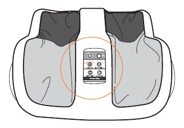 Human Touch Reflex SOL Foot & Calf Massager-fig- (6)