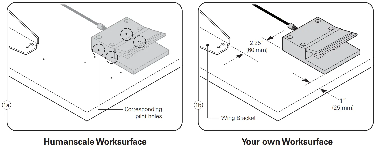 Attach the Release Paddle