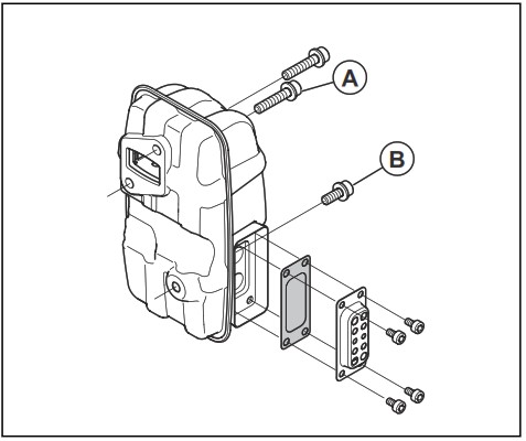 Husqvarna 578BTF Backpack Blower - Maintenance 3